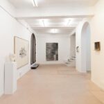 Inspiración enmarcación de cuadros en Barcelona ideales para galerias de arte o museos.